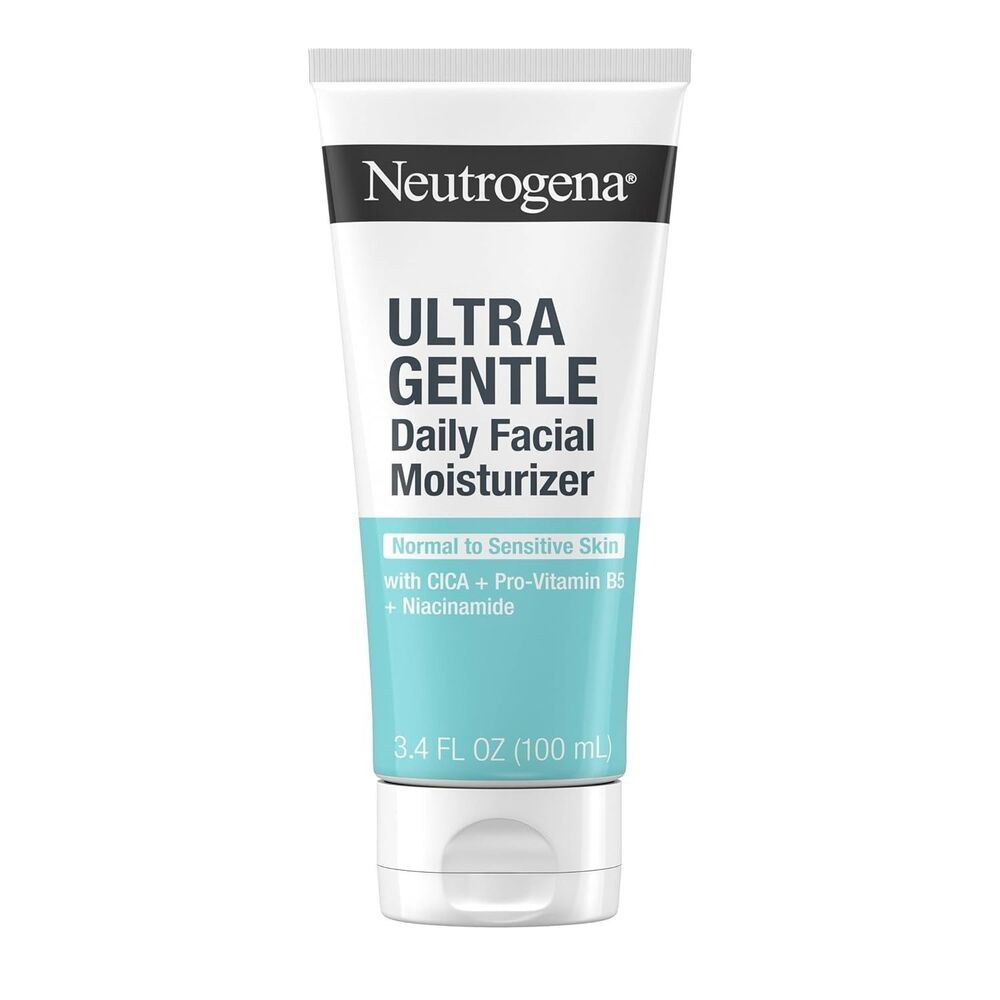 Neutrogena Fragrance Free White Facial Moisturizer Sensitive Skin 3.4oz Face B3